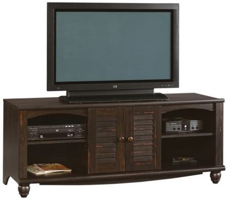 Harbor View Entertainment Credenza Antiqued Paint - Sauder Furniture - 403680