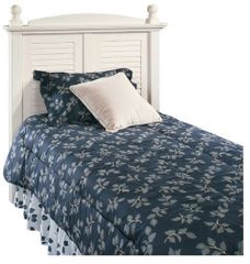 Harbor View Twin Headboard Antique White - Sauder Furniture - 158021