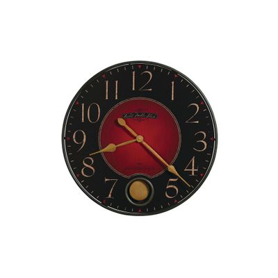 Harmon Wrought Iron Quartz Wall Clock - Howard Miller