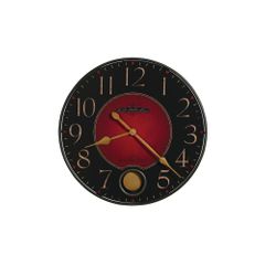 Harmon Wrought Iron Quartz Wall Clock - Howard Miller