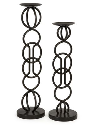 Harmony Candle Holders (Set of 2) - IMAX - 56319-2