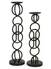 Harmony Candle Holders (Set of 2) - IMAX - 56319-2