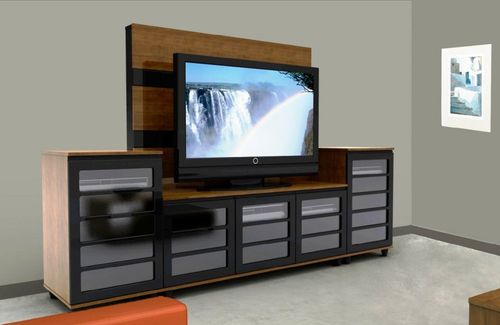 Harmony Entertainment Center Set - Nexera Furniture - 400153