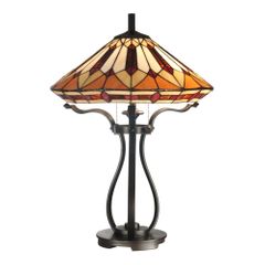 Harp Tiffany Table Lamp - Dale Tiffany