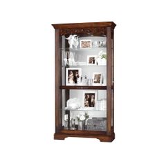 Hartland Hampton Cherry Display Cabinet - Howard Miller