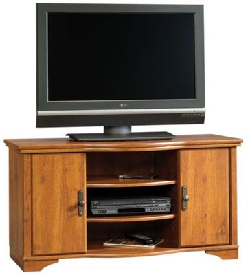 Harvest Mill Entertainment Credenza Abbey Oak - Sauder Furniture - 403891