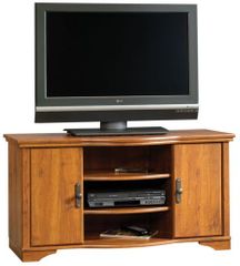 Harvest Mill Entertainment Credenza Abbey Oak - Sauder Furniture - 403891