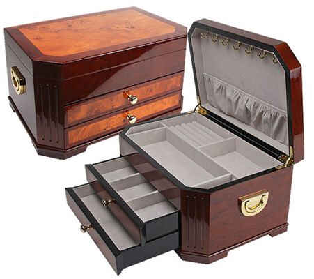 Havana Jewelry Box in Rosewood - JBQ-SA104