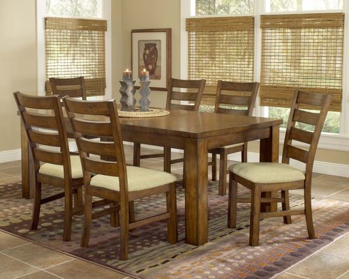 Hemstead 7-Piece Dining Room Furniture Set - Hillsdale Furniture - 4941DTBC7