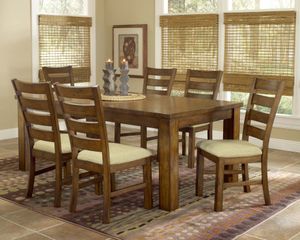 Hemstead 7-Piece Dining Room Furniture Set - Hillsdale Furniture - 4941DTBC7