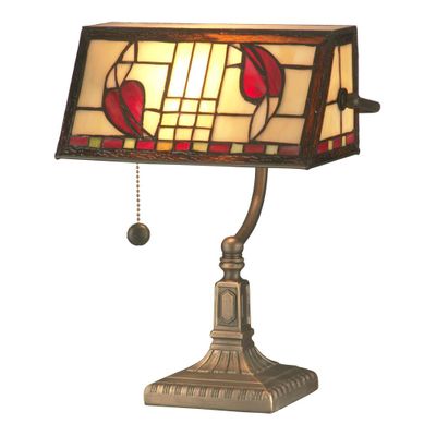 Henderson Bankers Accent Lamp - Dale Tiffany