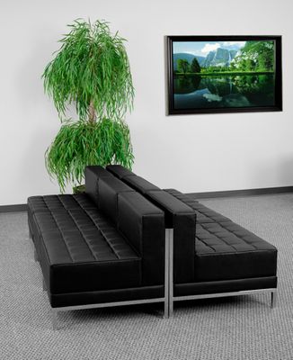 HERCULES 6Pc Imagination Reception Area Set - ZB-IMAG-MIDCH-6-GG