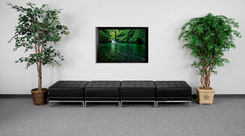 HERCULES Imagination Series Four Seater Bench - ZB-IMAG-OTTO-4-GG