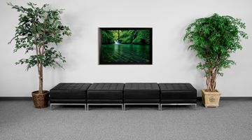 HERCULES Imagination Series Four Seater Bench - ZB-IMAG-OTTO-4-GG