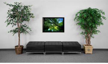 HERCULES Imagination Series Three Seater Bench - ZB-IMAG-OTTO-3-GG