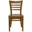 HERCULES Ladder Back Wood Chair with Cherry Finish - XU-DGW0005LAD-CHY-GG