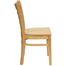 HERCULES Ladder Back Wood Chair with Natural Finish - XU-DGW0005LAD-NAT-GG