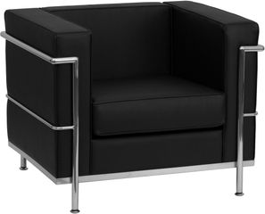 HERCULES Regal Series Contemporary Black Leather Chair - ZB-Regal-810-1-CHAIR-BK-GG