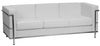 HERCULES Regal Series Contemporary White Leather Sofa - ZB-Regal-810-3-SOFA-WH-GG