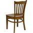 HERCULES Vertical Slat Back Wood Chair with Cherry Finish - XU-DGW0008VRT-CHY-GG