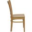 HERCULES Vertical Slat Back Wood Chair with Natural Finish - XU-DGW0008VRT-NAT-GG