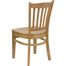 HERCULES Vertical Slat Back Wood Chair with Natural Finish - XU-DGW0008VRT-NAT-GG