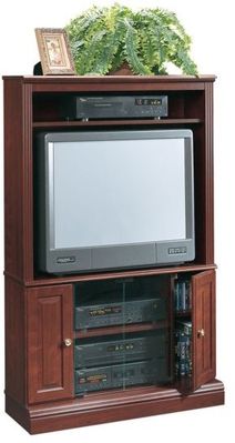 Heritage Hill Corner Entertainment Center Classic Cherry - Sauder Furniture - 104757