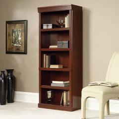 Heritage Hill Library Classic Cherry - Sauder Furniture - 102795