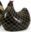 Herrick Black and White Chickens (Set of 2) - IMAX - 19095-2