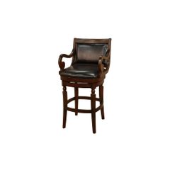 Hershey 30" Bar Stool in Suede - American Hertiage - AH-130767SD-L11