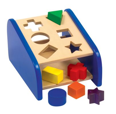 Hide 'n Seek Shape Sorter - Guidecraft - G5073