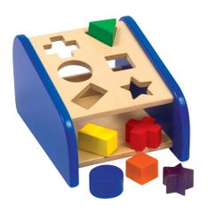 Hide 'n Seek Shape Sorter - Guidecraft - G5073