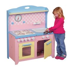 Hideaway Playtime Kitchen in Multi - Guidecraft - G97272