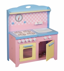 Hideaway Playtime Kitchen in Multi - Guidecraft - G97272