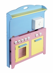 Hideaway Playtime Kitchen in Multi - Guidecraft - G97272