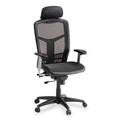 High Back Chair - Black - LLR60324
