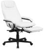 High Back White Leather Executive Reclining Office Chair - BT-70172-WH-GG