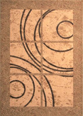 High Density Machine Woven Rug - 5' 3