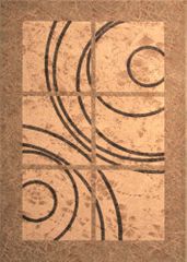 High Density Machine Woven Rug - 5' 3" x 7' 6" - Essentials 2029 - International Rugs