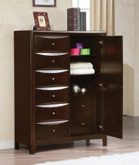 Hillary and Scottsdale 8 Drawer Mans Chest - 200650