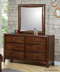 Hillary and Scottsdale Contemporary Youth 6 Drawer Dresser - 400283