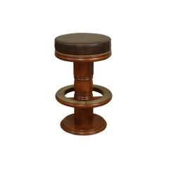 Hillis 30" Stool in Suede - American Hertiage - AH-130863
