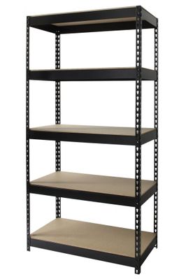 Hirsh Riveted Steel 5 Shelf Unit - Hirsh Industries - 17127