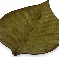 Hoja Decorative Plates (Set of 3) - IMAX - 94073-3