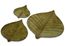 Hoja Decorative Plates (Set of 3) - IMAX - 94073-3
