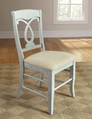 Holland Pineapple Back Dining Side Chair - Set of 2 - 103822BLU