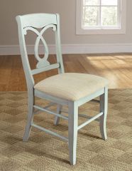 Holland Pineapple Back Dining Side Chair - Set of 2 - 103822BLU