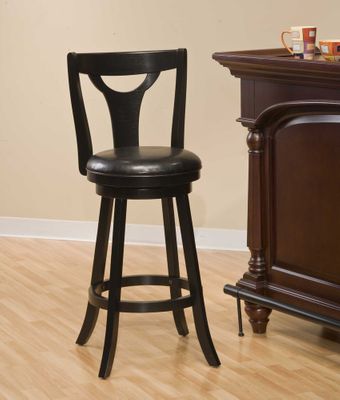 Hollis Swivel Bar Stool - Hillsdale Furniture - 4483-830