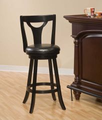 Hollis Swivel Bar Stool - Hillsdale Furniture - 4483-830
