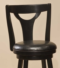 Hollis Swivel Bar Stool - Hillsdale Furniture - 4483-830
